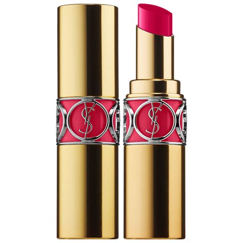 ysl rouge volupte shine rose saint germain|ysl rouge volupte shine swatches.